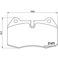  Brembo P06018