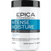 Маска Epica Professional Intense Moisture Маска для увлажнения и питания сухих волос 1 л