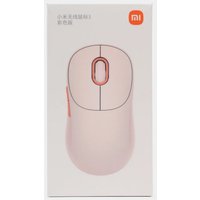 Мышь Xiaomi Wireless Mouse 3 XMWXSB03YM (розовый, китайская версия)