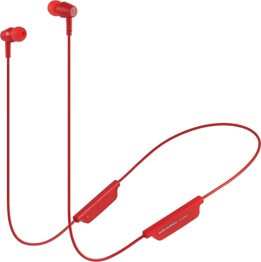 

Наушники Audio-Technica ATH-CLR100BT (красный)