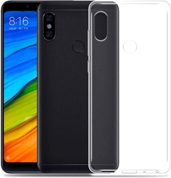 

Чехол для телефона KST для Xiaomi Redmi Note 5 Pro/Note 5 (прозрачный)