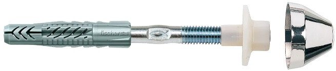 

Комплект креплений Fischer UST 10 x 120 4006209806685 80668