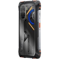 Телефон Blackview Rock 3 8GB/256GB (черный/оранжевый)