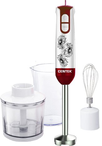 

Погружной блендер CENTEK CT-1336 (цветы)