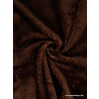 Плед Loon Велсофт 150x200 (коричневый)