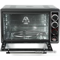 Мини-печь УЗБИ Чудо Пекарь ЭДБ-0123 (черный)