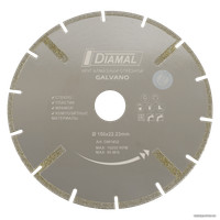 Отрезной диск алмазный  Diamal DM1402