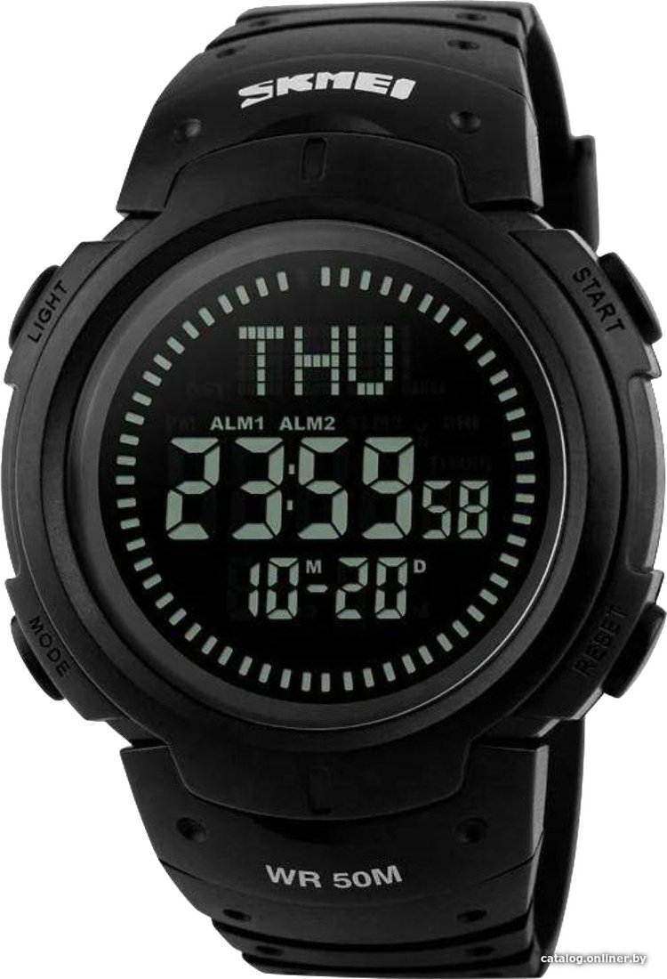 Наручные часы Skmei 1231 (черный)
