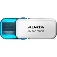 USB Flash ADATA UV240 16GB (белый)