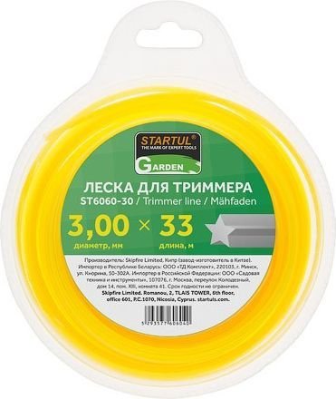 

Леска для триммера Startul ST6060-30