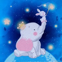 Алмазная мозаика  ФРЕЯ Ловцы звезд ALBP-316