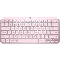 Клавиатура Logitech MX Keys Mini 920-010474 (розовый, нет кириллицы)