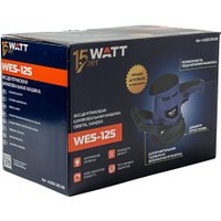 Эксцентриковая шлифмашина WATT WES-125 4.550.125.00