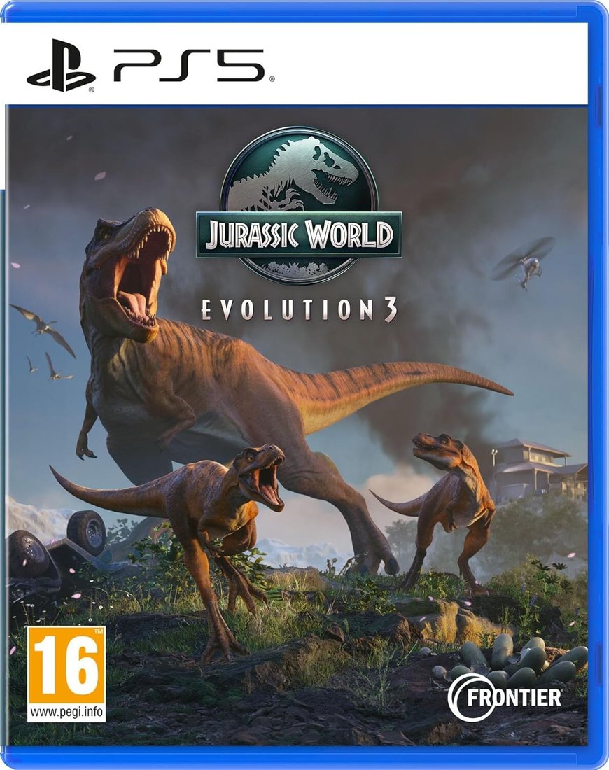 Jurassic World Evolution 3 для PlayStation 5