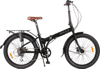 Велосипед Shulz Easy Fat 2023 (черный)