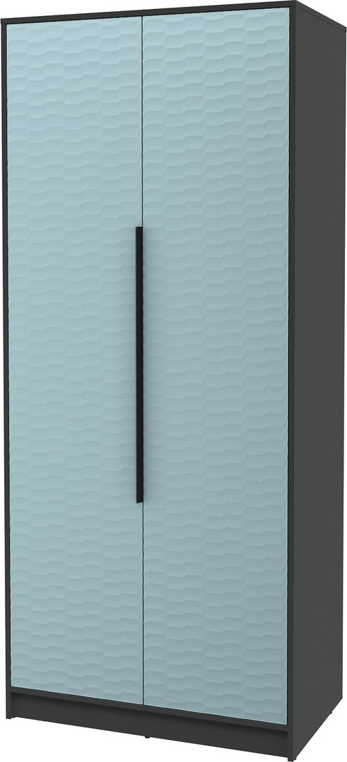 

Шкаф распашной Интерлиния Концепт Зодиак КТ-Ш2 (антрацит/океан)