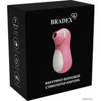 Вакуумный стимулятор клитора Bradex Baby Mole SX 0016 (розовый)