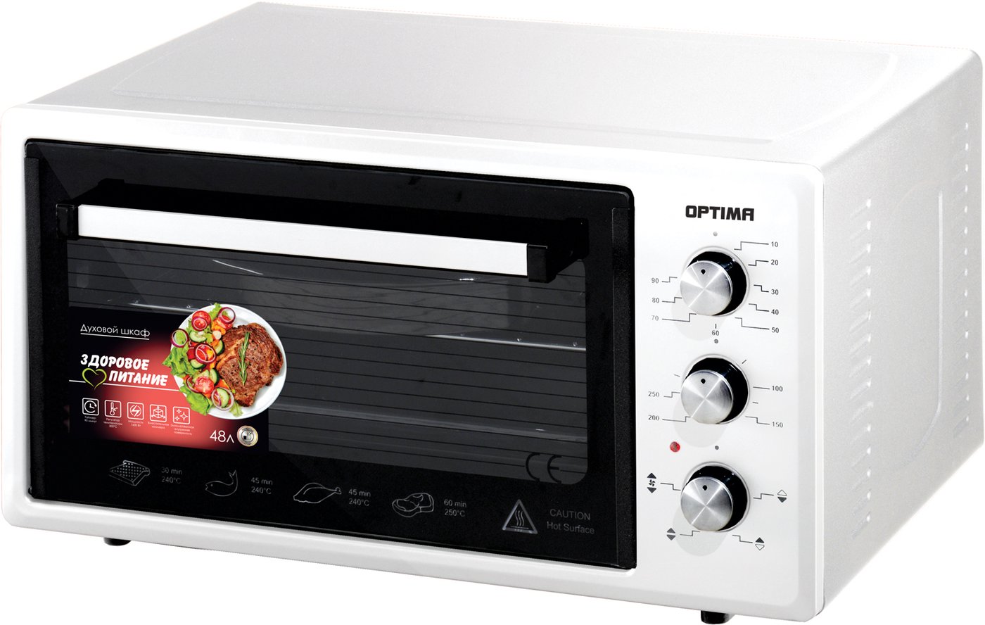 

Мини-печь Optima OF-48W