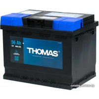 Автомобильный аккумулятор Thomas R (56 А·ч)