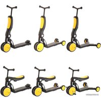 Трехколесный самокат Pituso HD-200 (желтый)