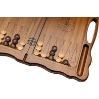 Шашки/нарды Haleyan Охота kh023