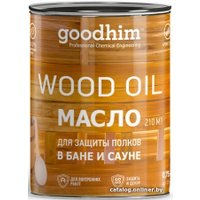 Масло Goodhim Для защиты полков в бане и сауне 0.75