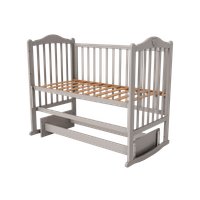 Классическая детская кроватка Incanto Pali универсальная KR-0052/4-А (серый)
