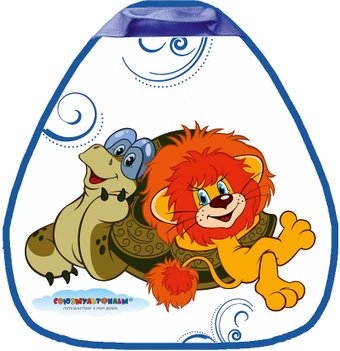 Ледянка Дэми ЛДМ.03 (Львенок и черепаха)