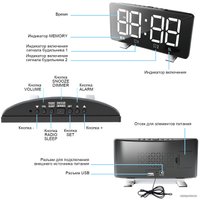 Настольные часы Miru CR-1031