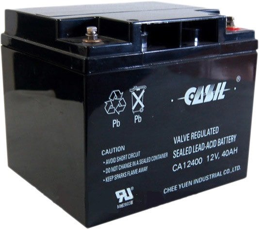 

Аккумулятор для ИБП Casil CA12400 (12В/40 А·ч)