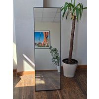 Зеркало eMZe Прямоугольное 37х115 DK.37.115.CHE (черный)