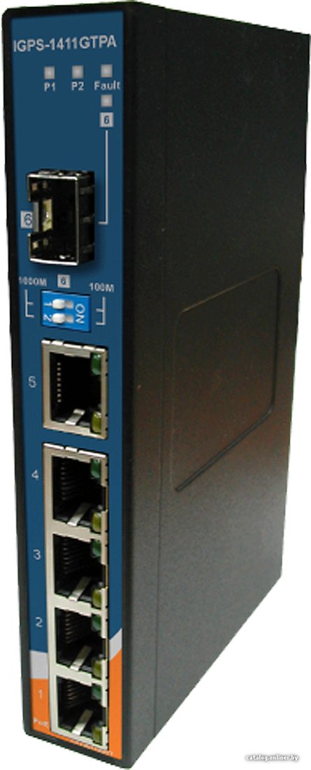 Неуправляемый коммутатор ORing IGPS-1411GTPA