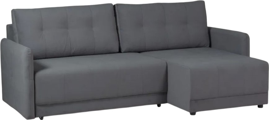 

Угловой диван Mio Tesoro Скай 343 угловой (серый 969)