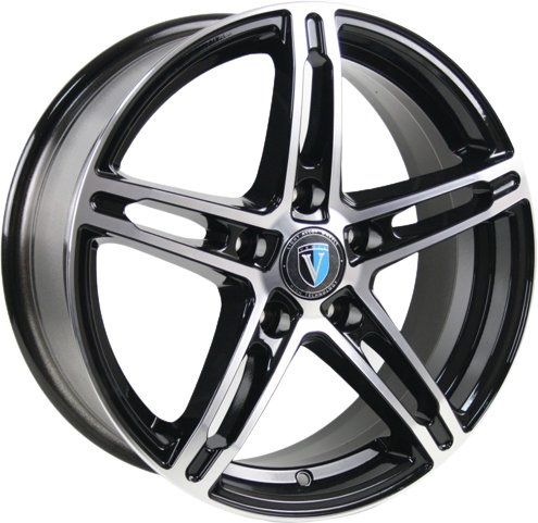 

Литые диски Venti 1618 16x6.5" 5x114.3мм DIA 60.1мм ET 33мм BD