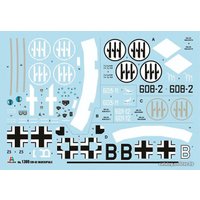 Сборная модель Italeri 1389 Самолет SM.82 Marsupiale