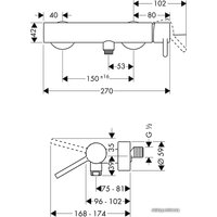Смеситель Axor Starck 10611000 в Витебске