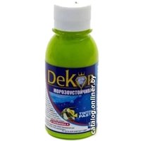Колеровочная краска Dekor 1 (лимонно-желтый, 0.1 кг)