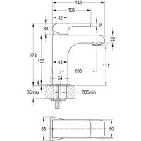 Смеситель Novaservis 35002.0