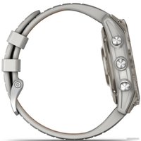 Умные часы Garmin Fenix 7 Pro Sapphire Solar (титан/оранжевый)