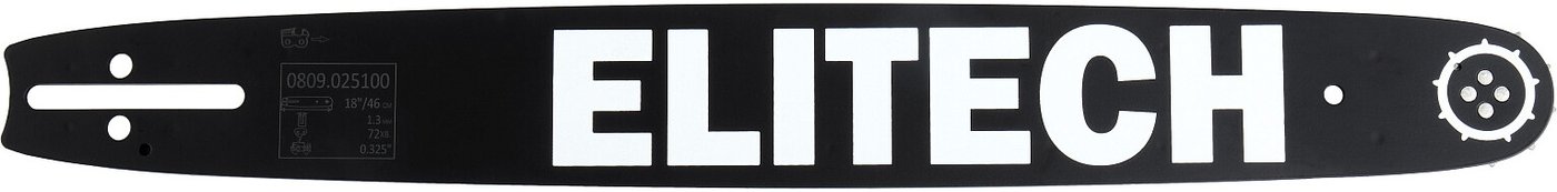

Шина для пилы ELITECH 0809.025100