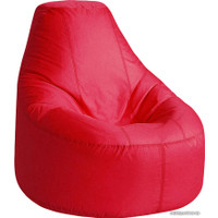 Кресло-мешок Kreslomeshki Айтишник дюспо (XXXL, красный)