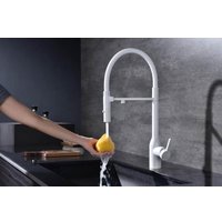 Смеситель Paulmark Magneto One Ma213188-WH (белый/белый матовый) в Орше