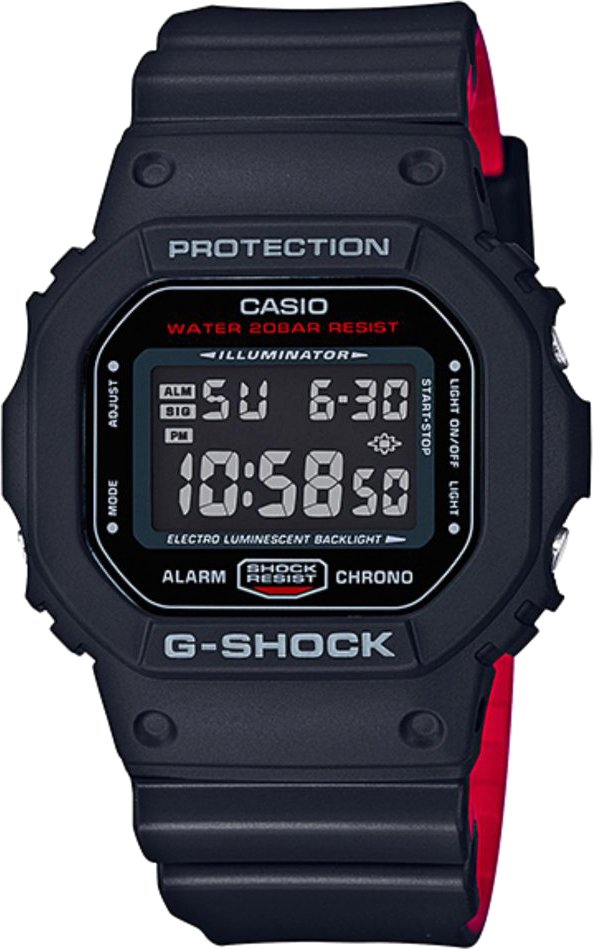 

Наручные часы Casio DW-5600HR-1
