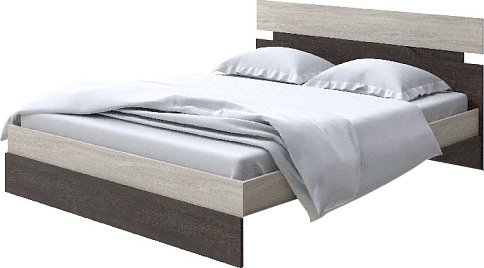 

Кровать PROxSON Milton 160x200 (ясень шимо светлый/дуб кантербери)