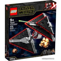 Конструктор LEGO Star Wars 75272 Истребитель СИД ситхов