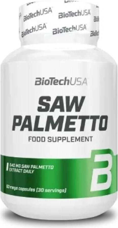

Витамины, минералы BioTech USA Saw Palmetto (60 капсул)
