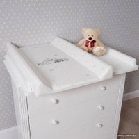 Пеленальная доска Nuovita Parallelo Grano 49x80 (белый)