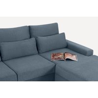 Угловой диван Divan Харинг Soft Night 249014 (синий)