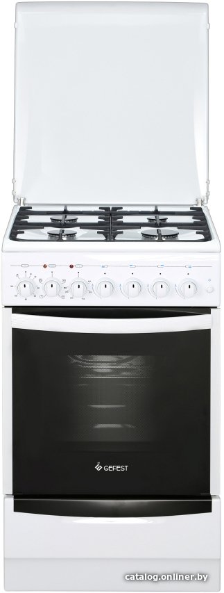 Кухонная плита GEFEST ПГЭ 5102-02 0300 (чугунные решетки)