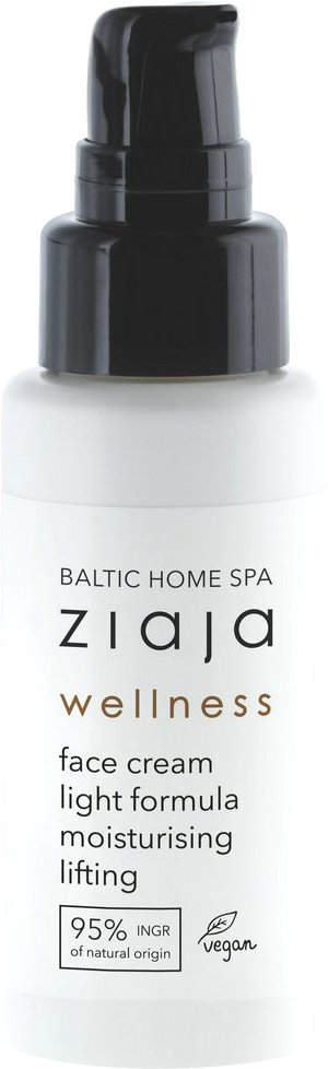 

Ziaja Крем для лица Baltic Home Spa Wellness легкая формула увлажняющий и подтягивающий 50 мл